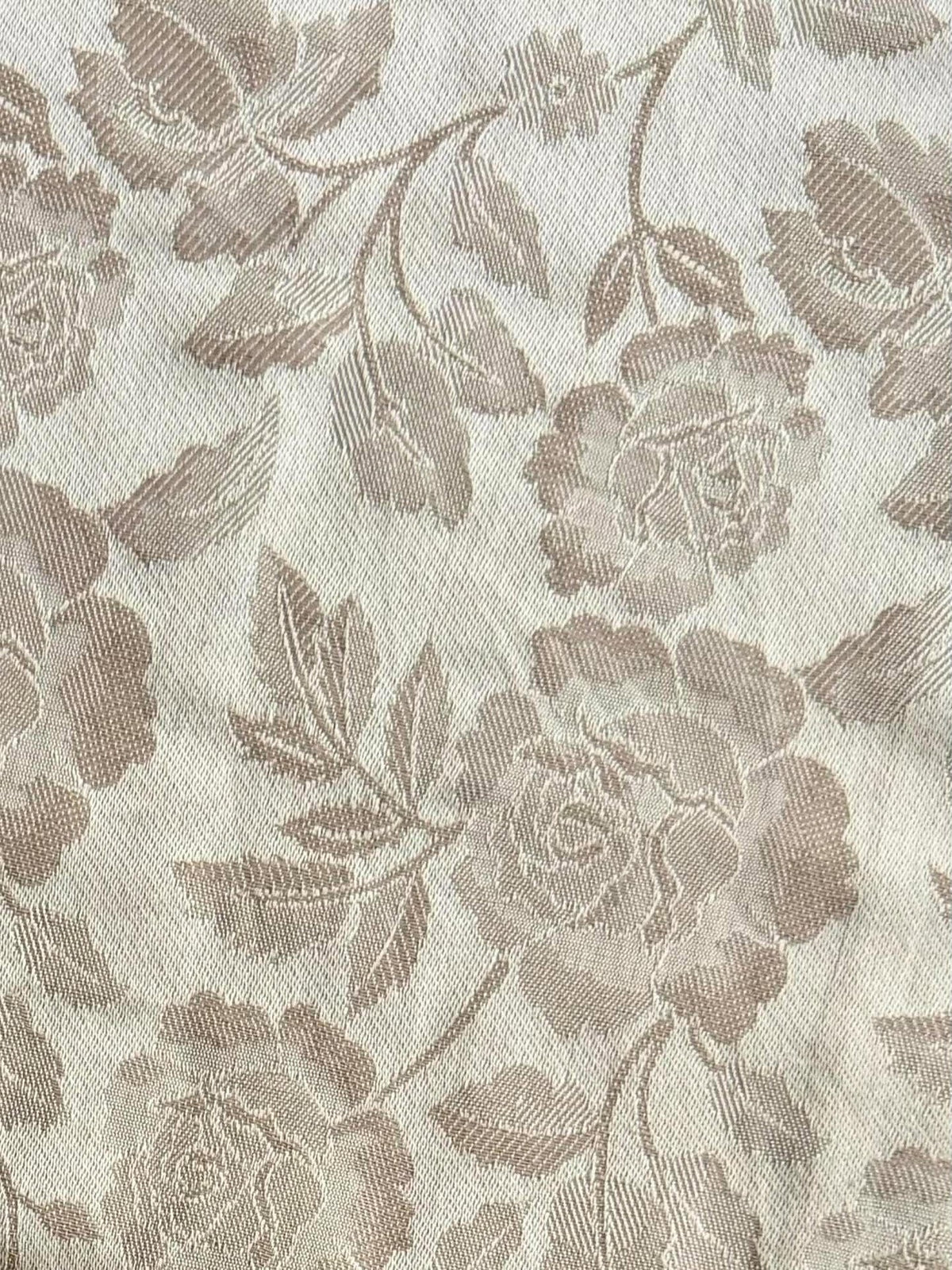 Dug JACQUARD flower - Sand