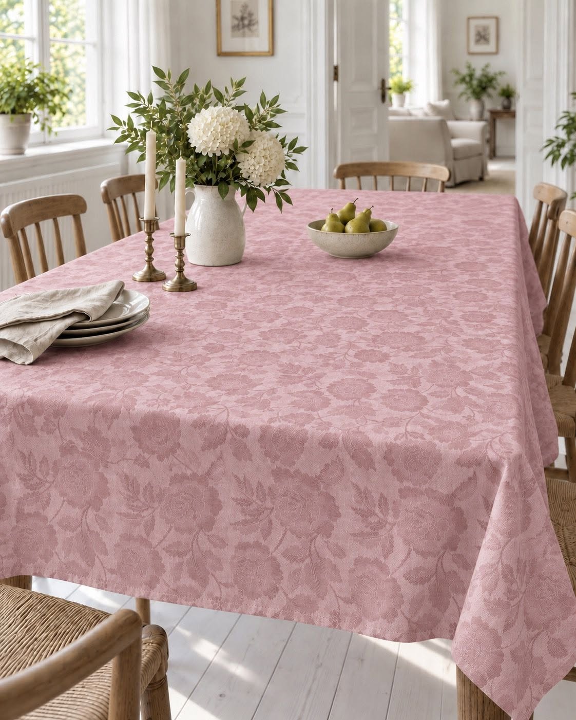 Dug JACQUARD flower - Rosa