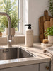 Dispenser med pumpe - Natur opvask