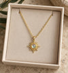 Halskette Amanda 18K vergoldetes Sterling-Silber