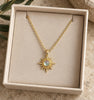 Halskette Amanda 18K vergoldetes Sterling-Silber