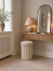 Pouf mit Stauraum - Beige