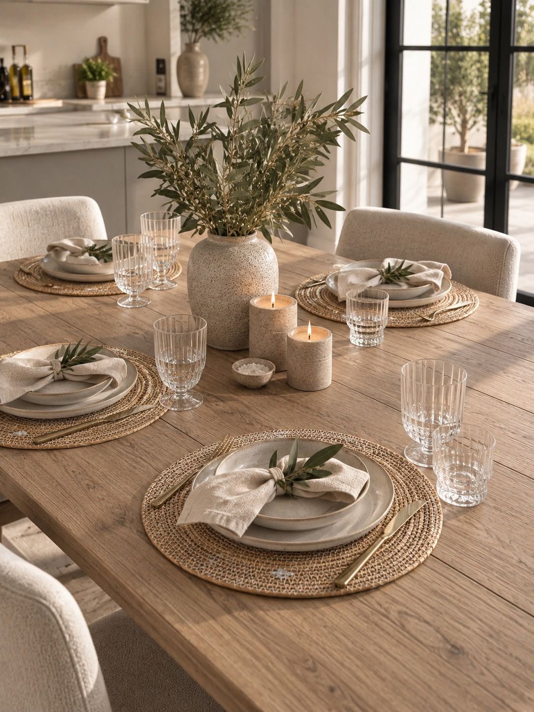 Platzset aus Seegras - Natur