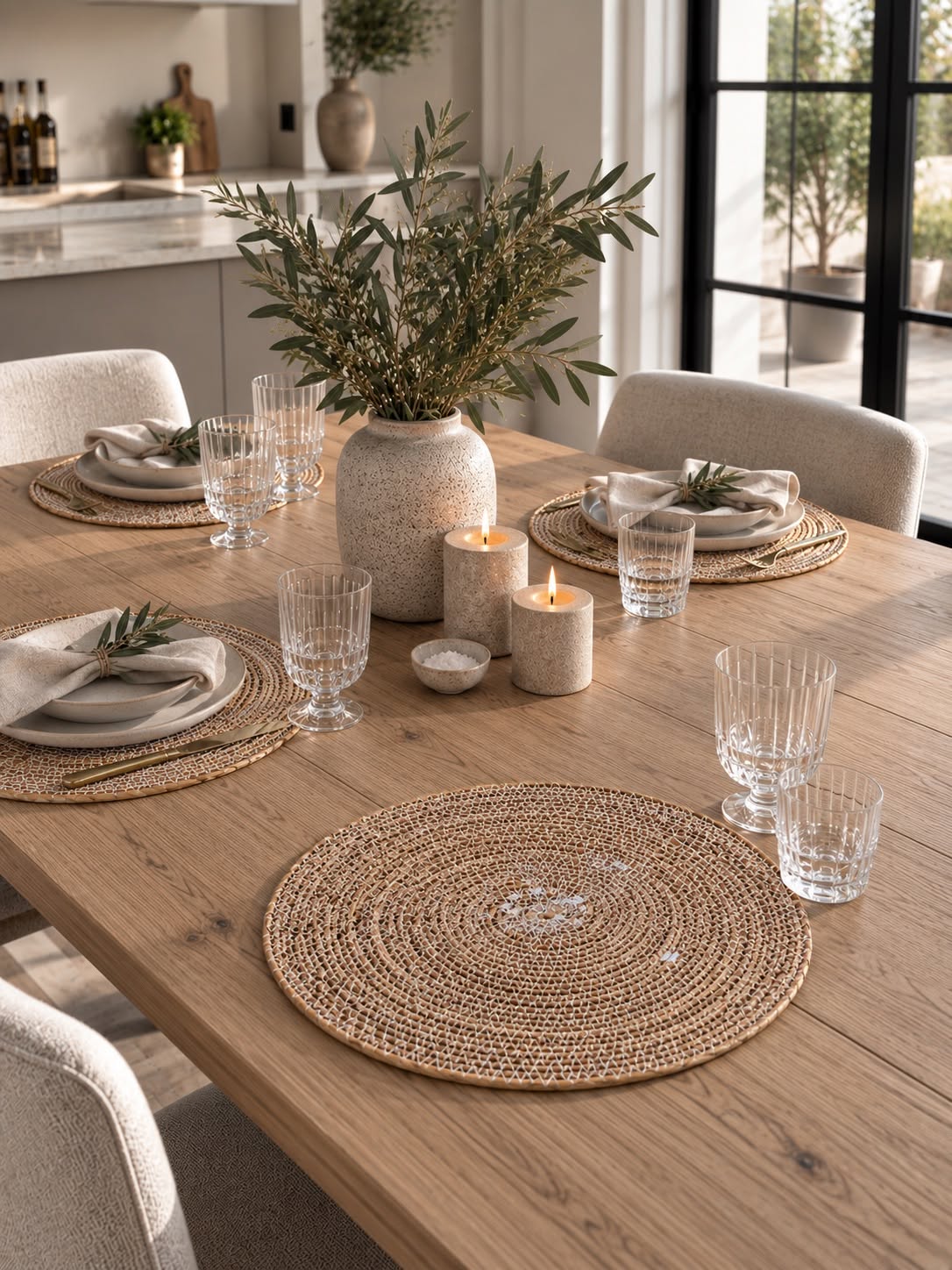 Platzset aus Seegras - Natur