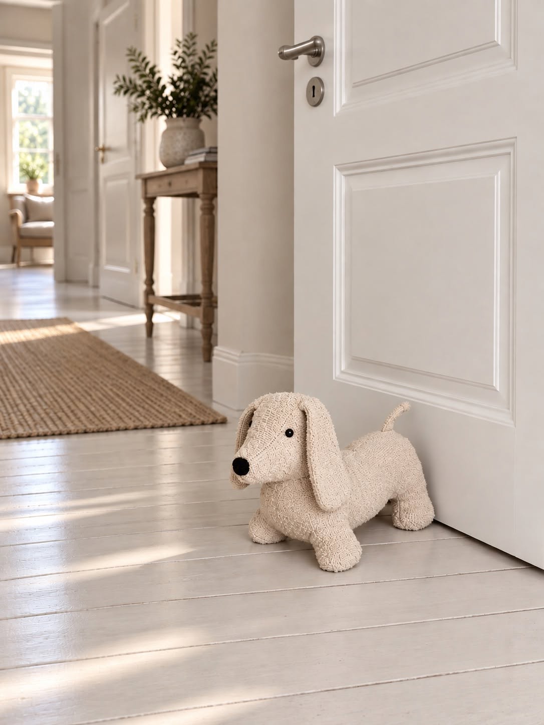Türstopper Plüsch Hund - Mehrere Farben