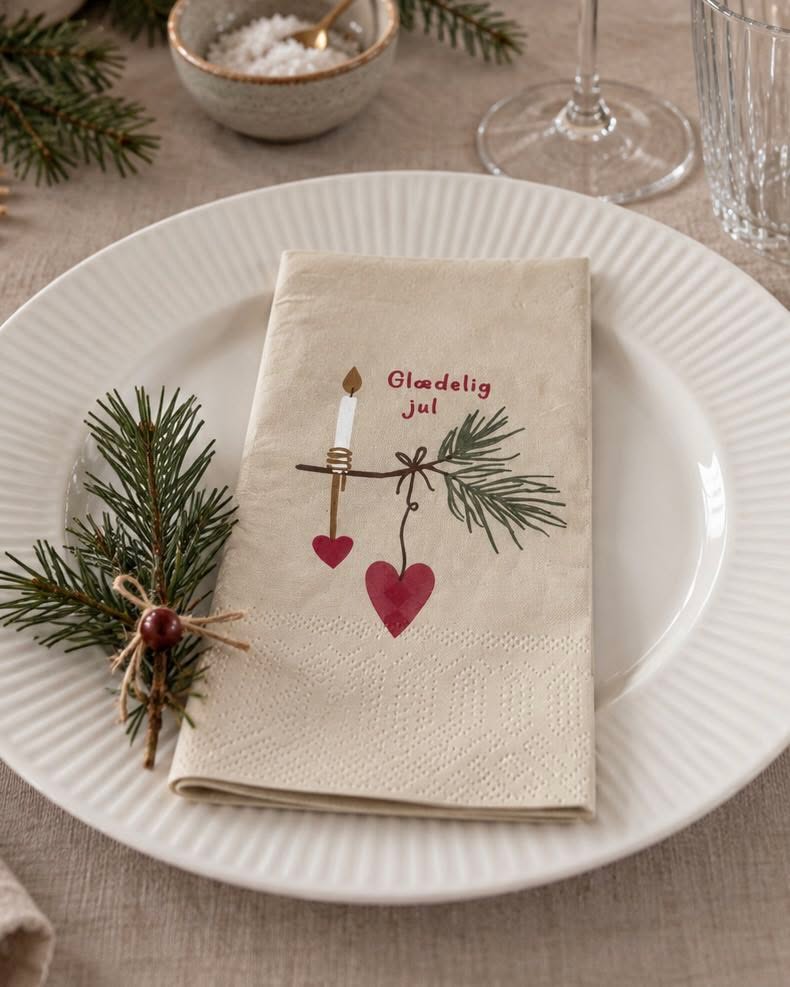 Servietten Weihnachten - 20 Stk.