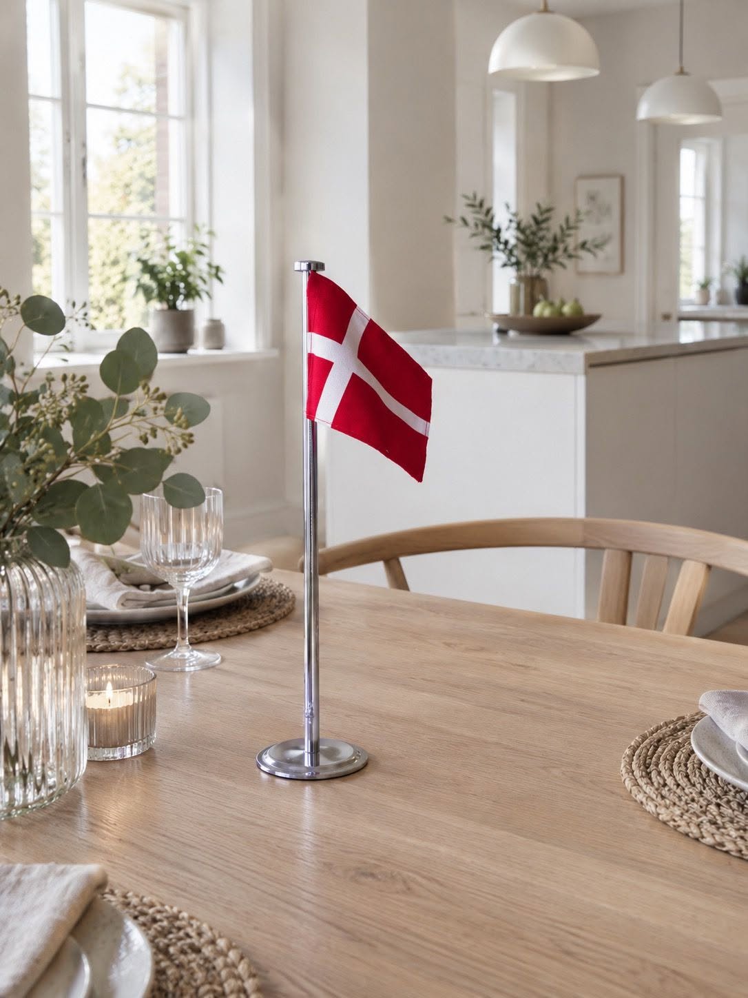 Flagge Dannebrog - 40 cm