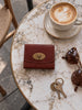 Geldbörse Saya Small - Cognac