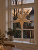 Stern mit LED-Licht - Weiß 60 cm