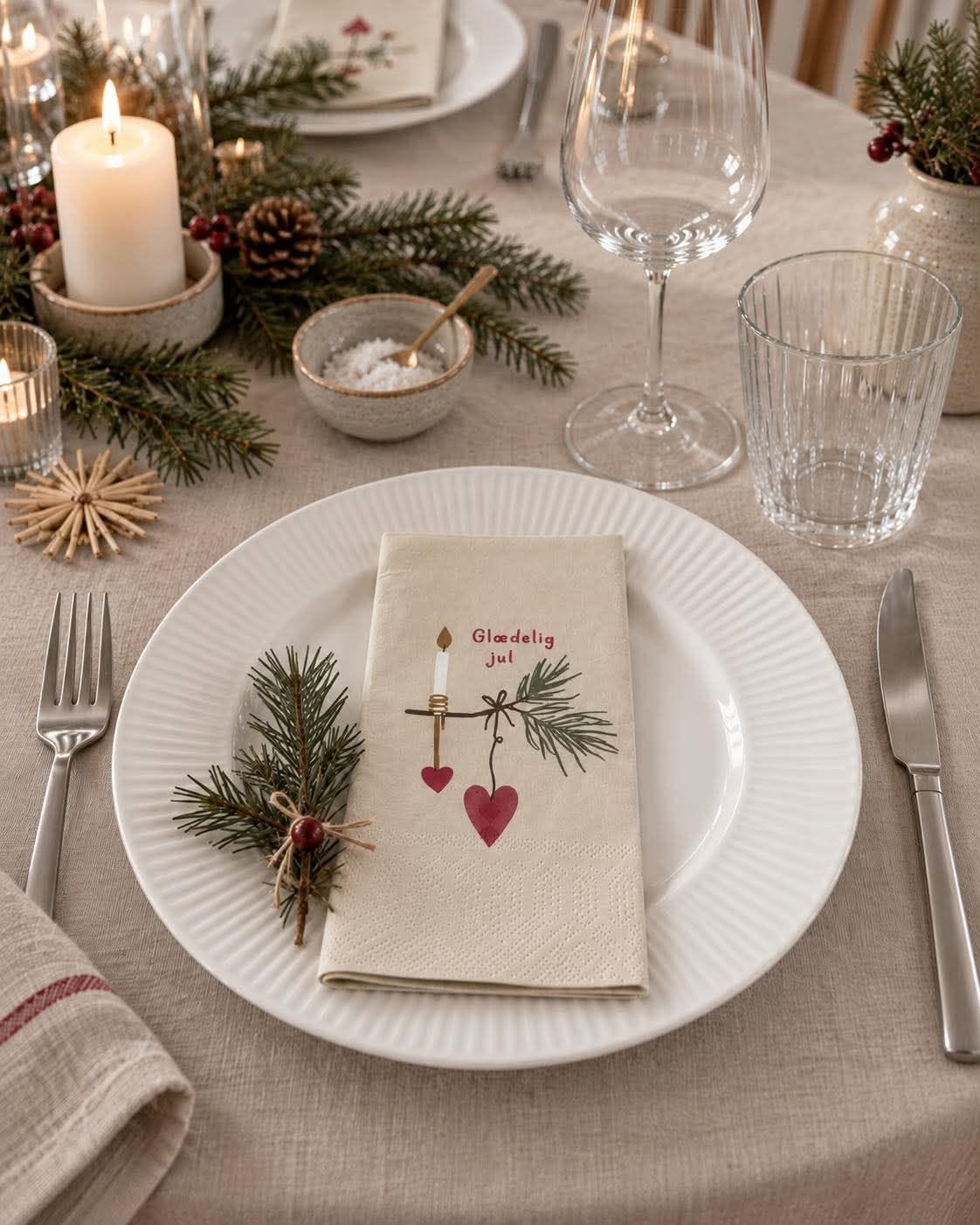 Servietten Weihnachten - 20 Stk.