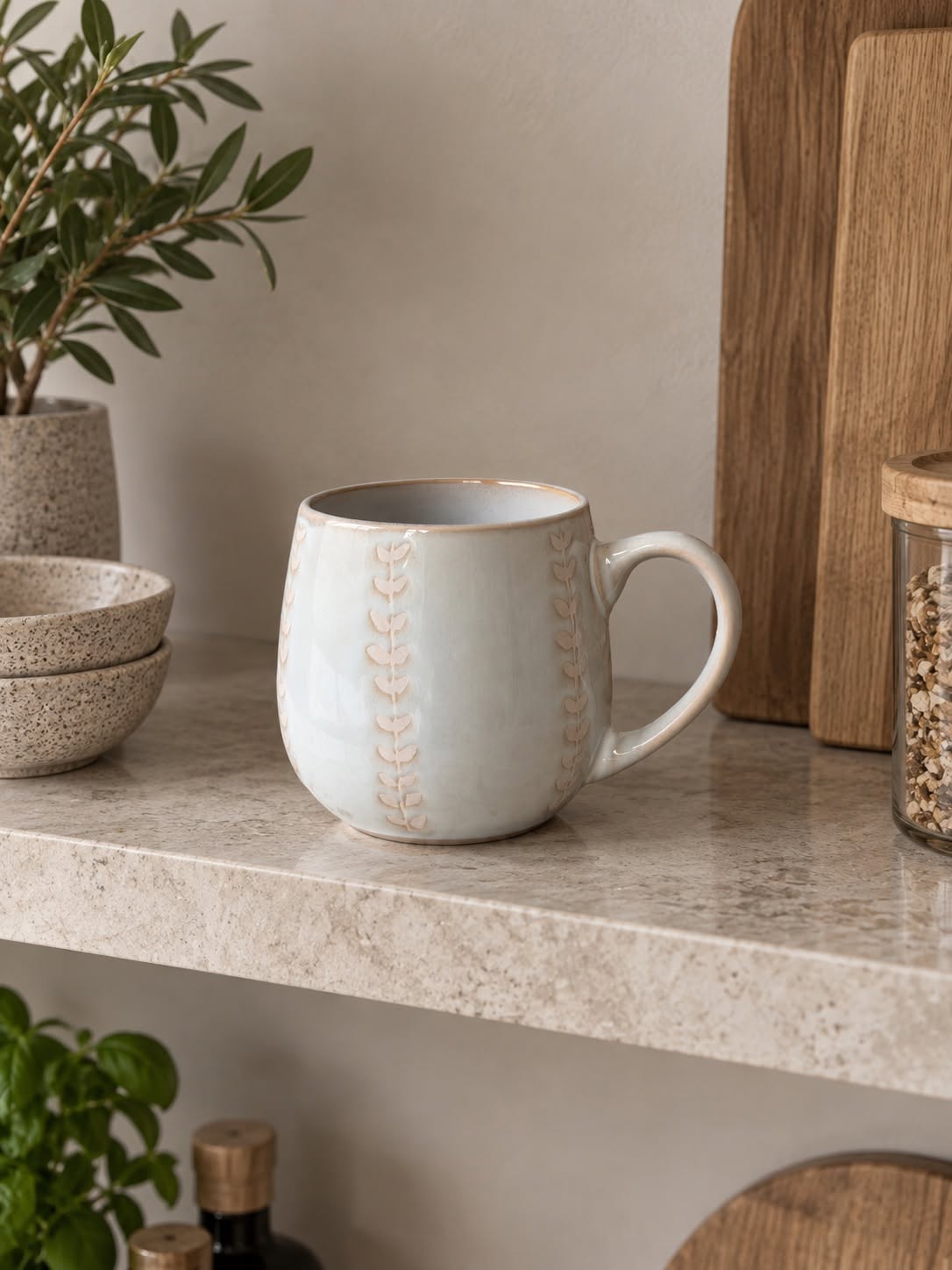 Becher Nordic stone