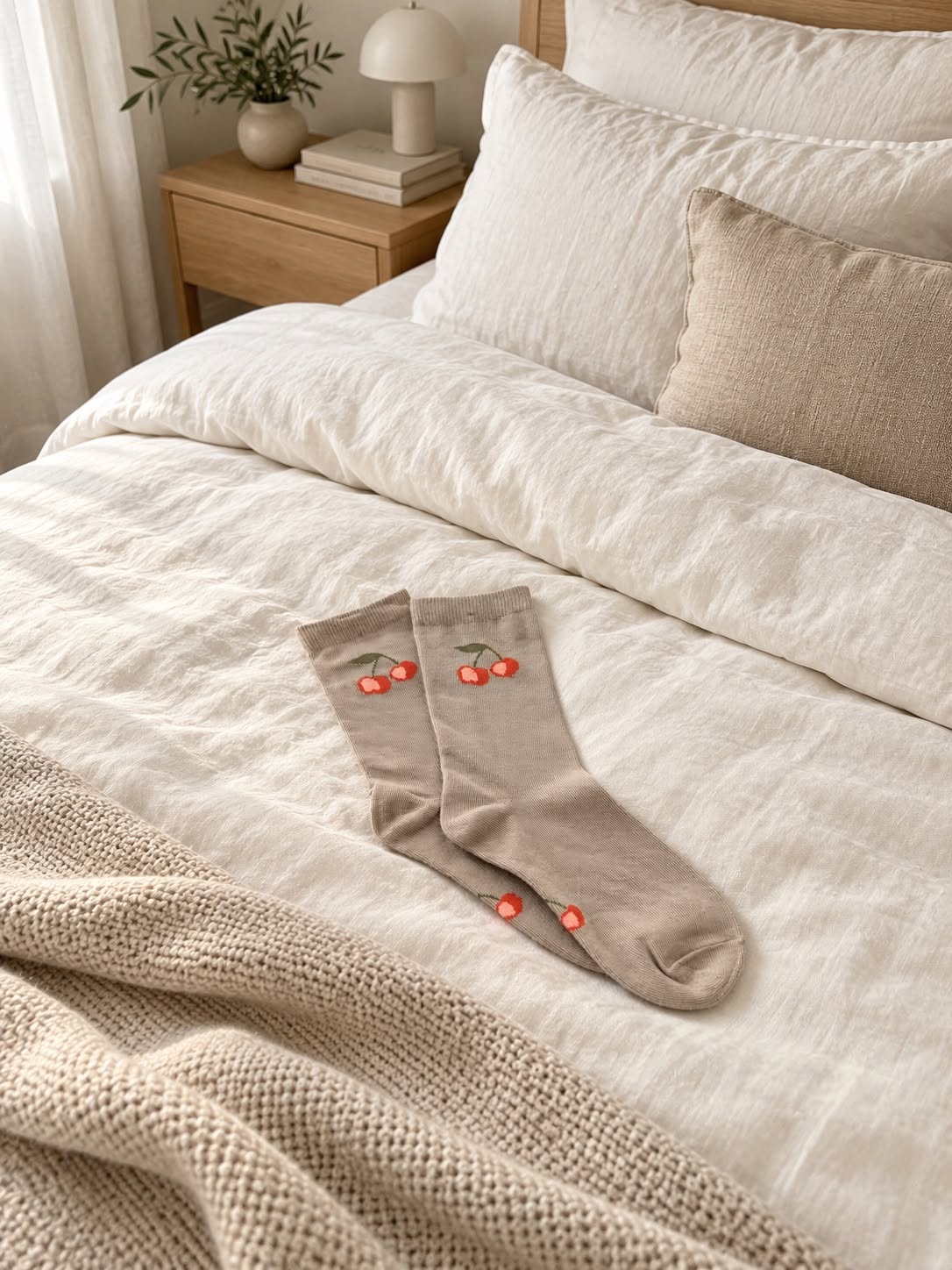 Socken Cherry - Gr. 37-41