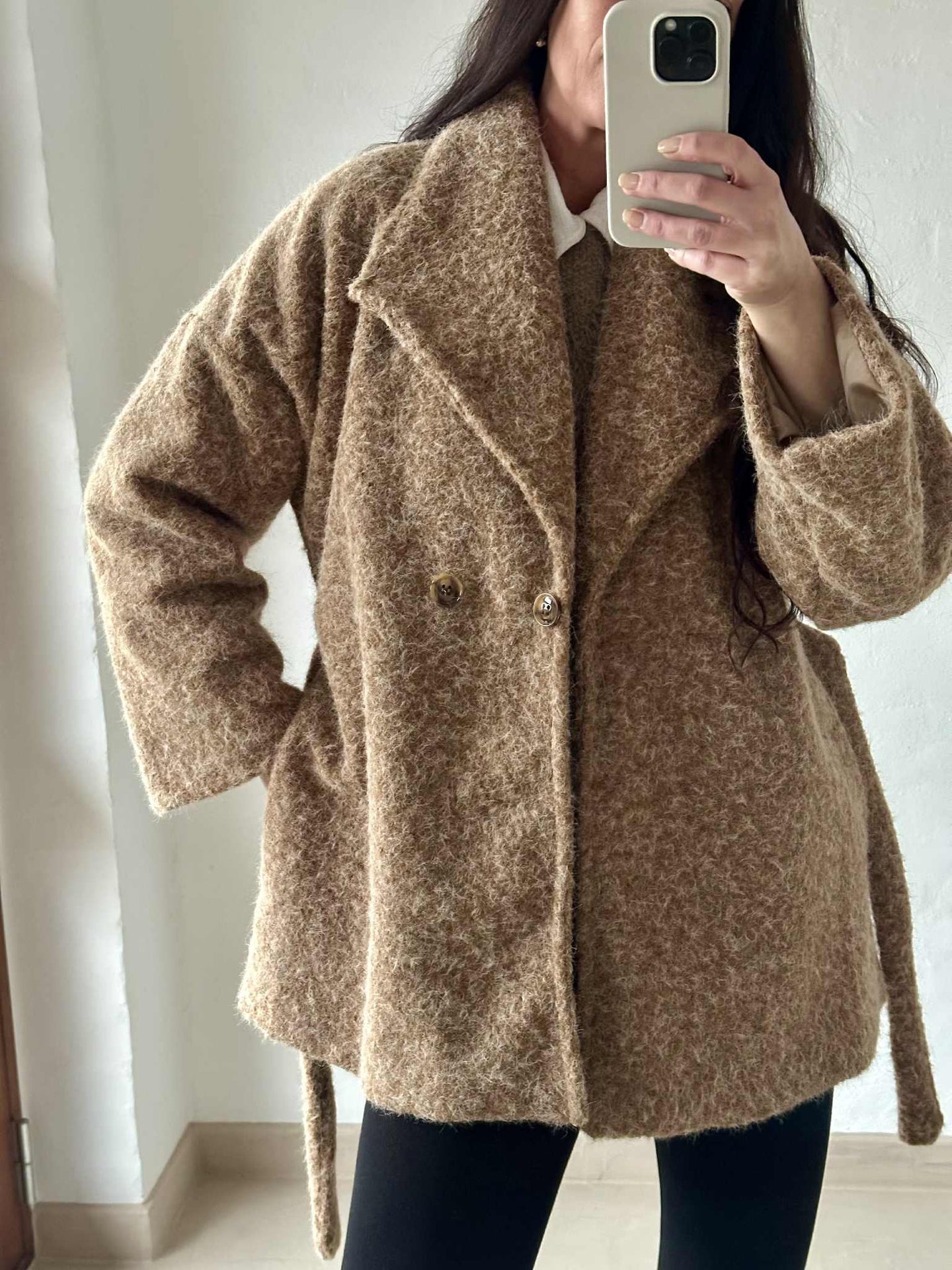 Jacke Jolie - Camel
