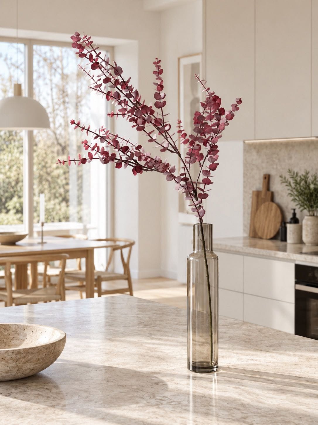 Cypress gren 82cm - Rosa