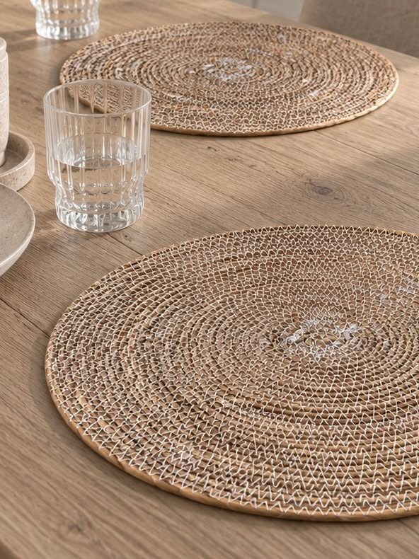 Platzset aus Seegras - Natur