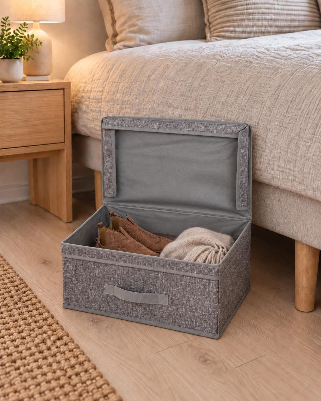 Aufbewahrungsbox mit Deckel