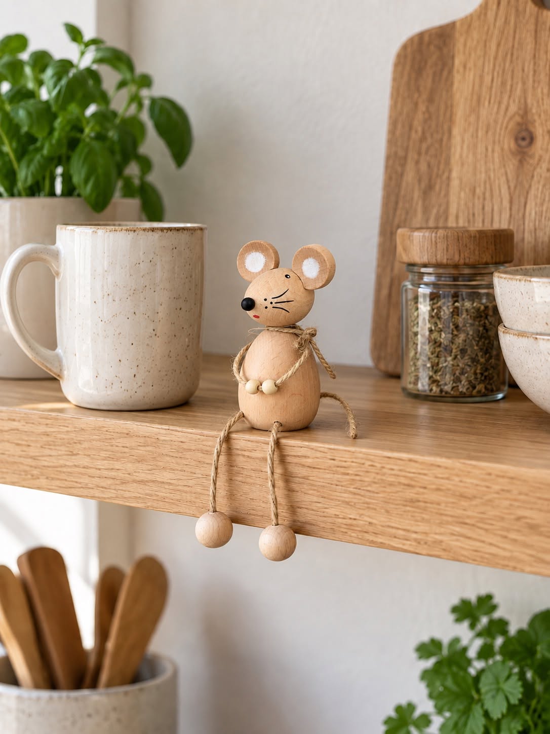 Mouse - wood