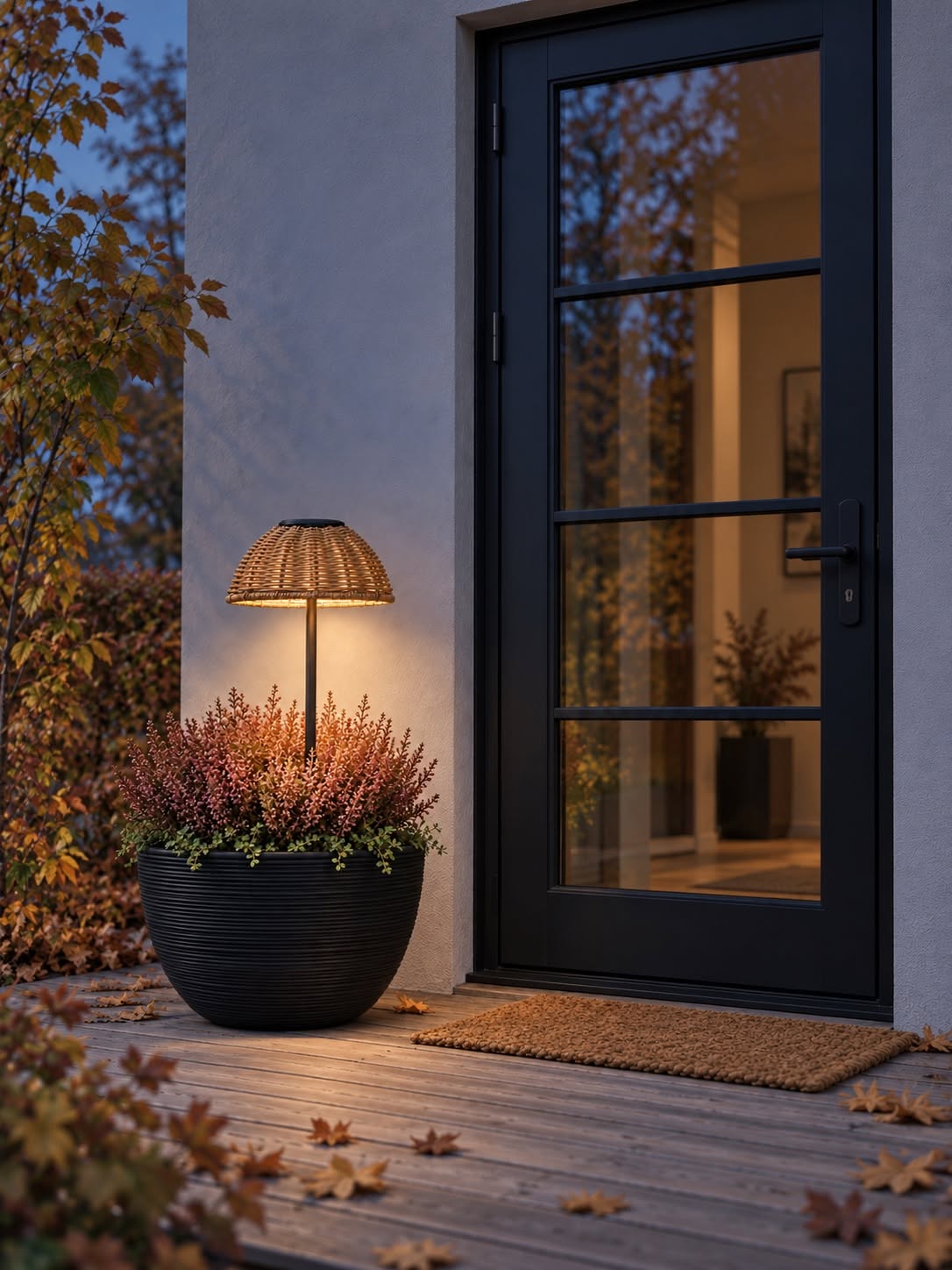 Solar-Gartenlampe LINA auf Stab