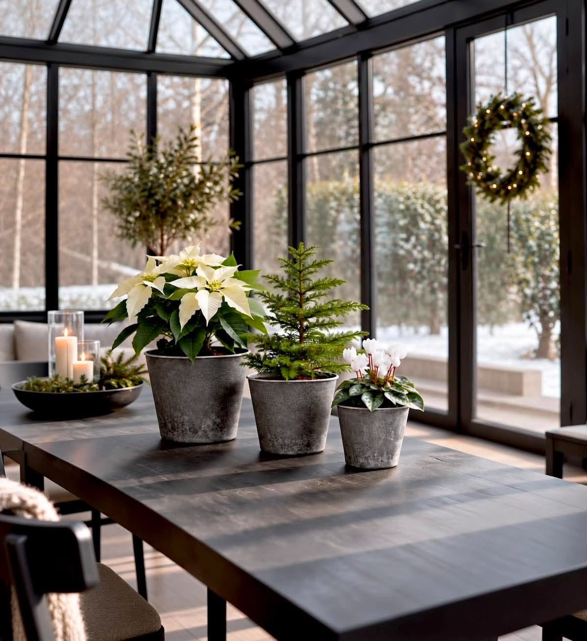 Topf im Beton-Look – Klein