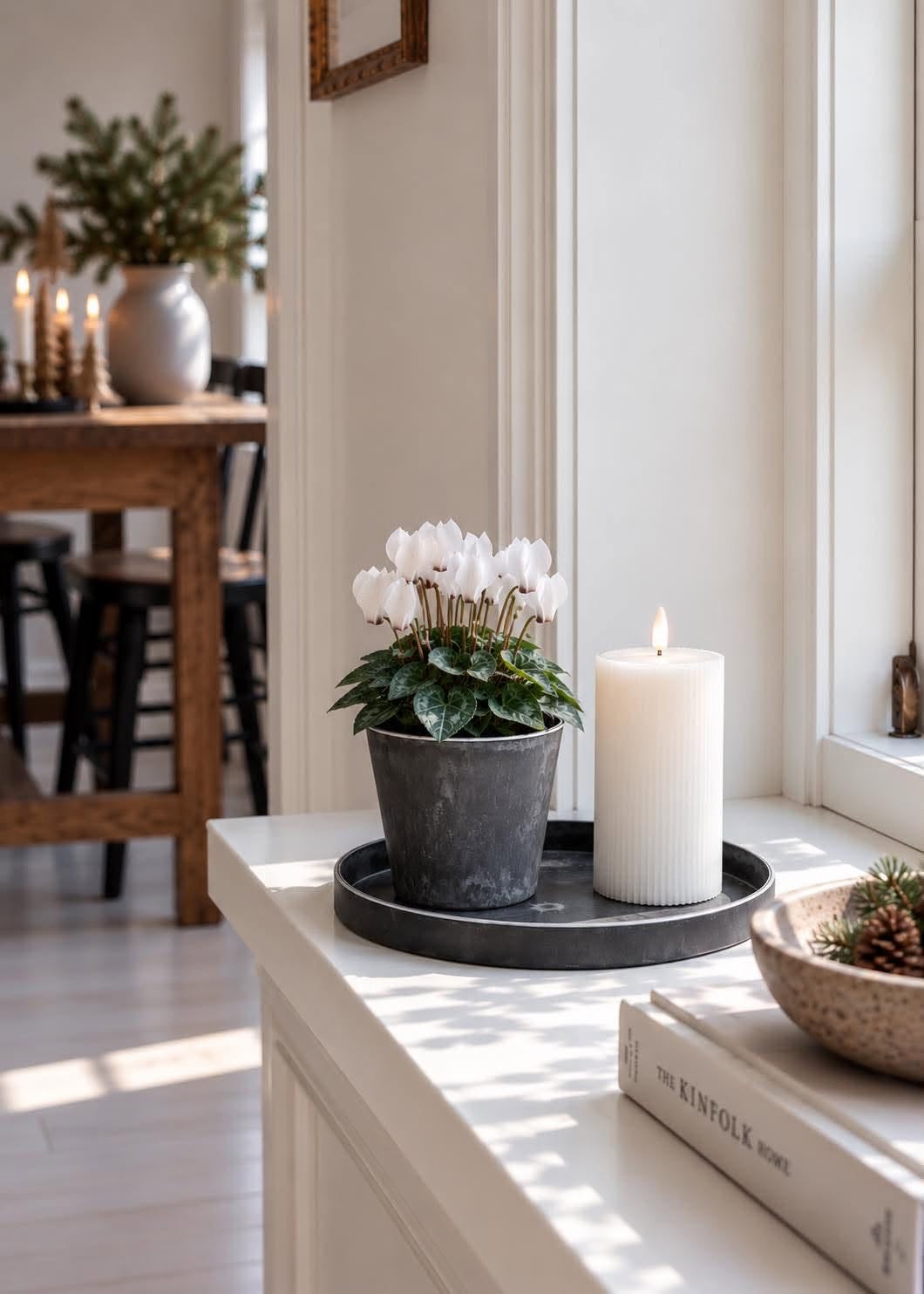 Topf im Beton-Look – Klein