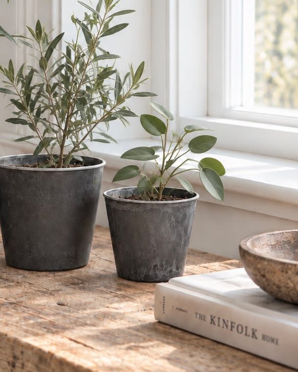 Topf im Beton-Look – Klein