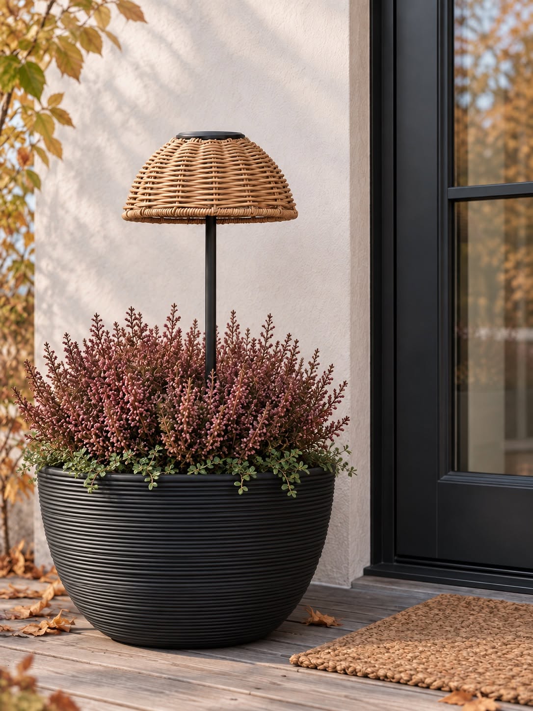 Solar-Gartenlampe LINA auf Stab