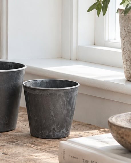 Topf im Beton-Look – Klein