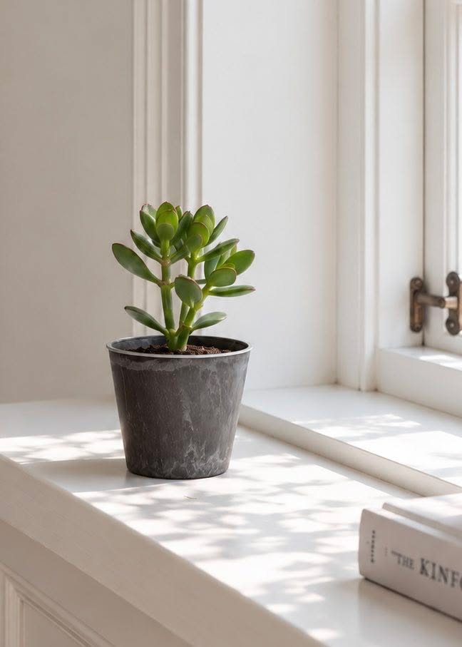 Topf im Beton-Look – Klein