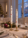 Stabkerzen Weihnachten – mit Weihnachtsmotiv