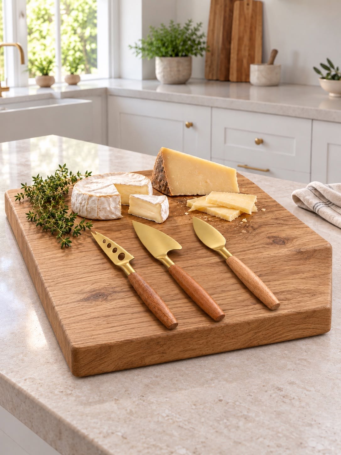 Käsemesser - Set mit 3 Stück