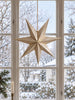 Stjerne 60cm - Champagne guld