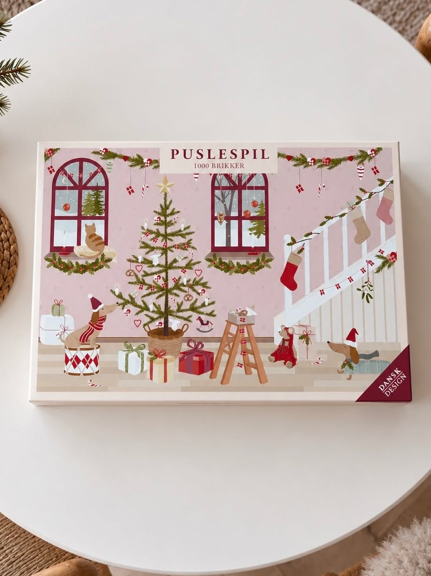 Weihnachts-Puzzle - 1000 Teile