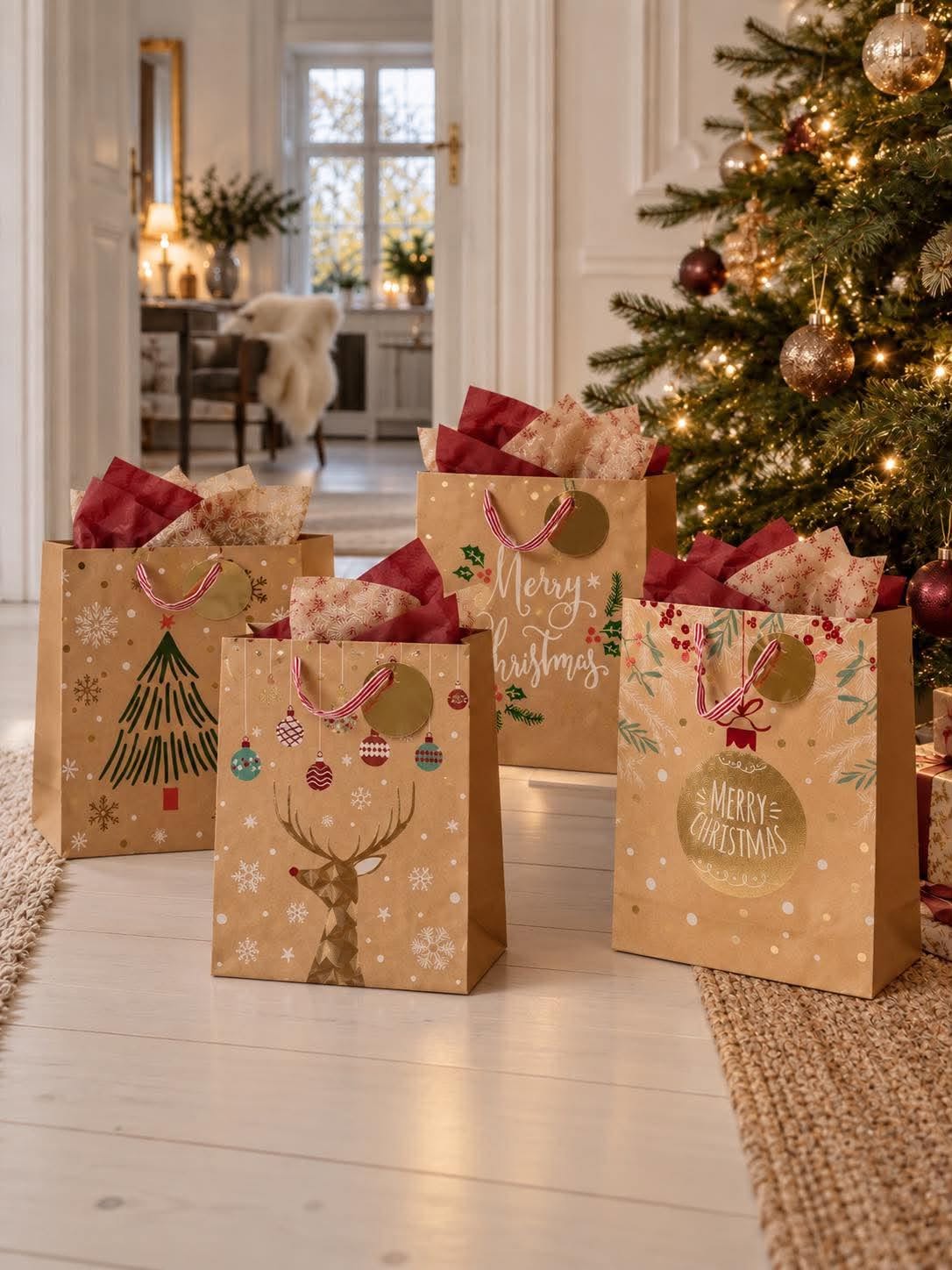 Extra große Geschenktüte - MIX