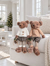 Weihnachtsbär Mädchen – Dekorative Figur