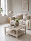 Couchtisch mit Ablage - Cashmere