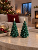 LED-Weihnachtsbäume - 2 Stk