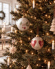 Weihnachtskugeln - Set mit 2 Stk, Glas