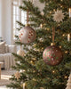 Weihnachtskugeln - Set mit 2 Stk. – Zuckerstangenmotiv