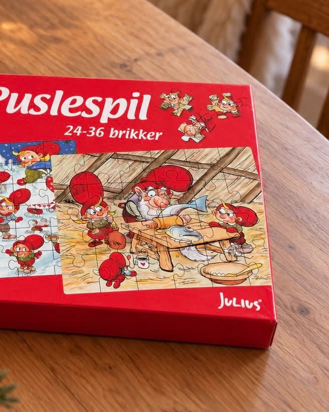 Box mit 2 Puzzles – Weihnachtsthema