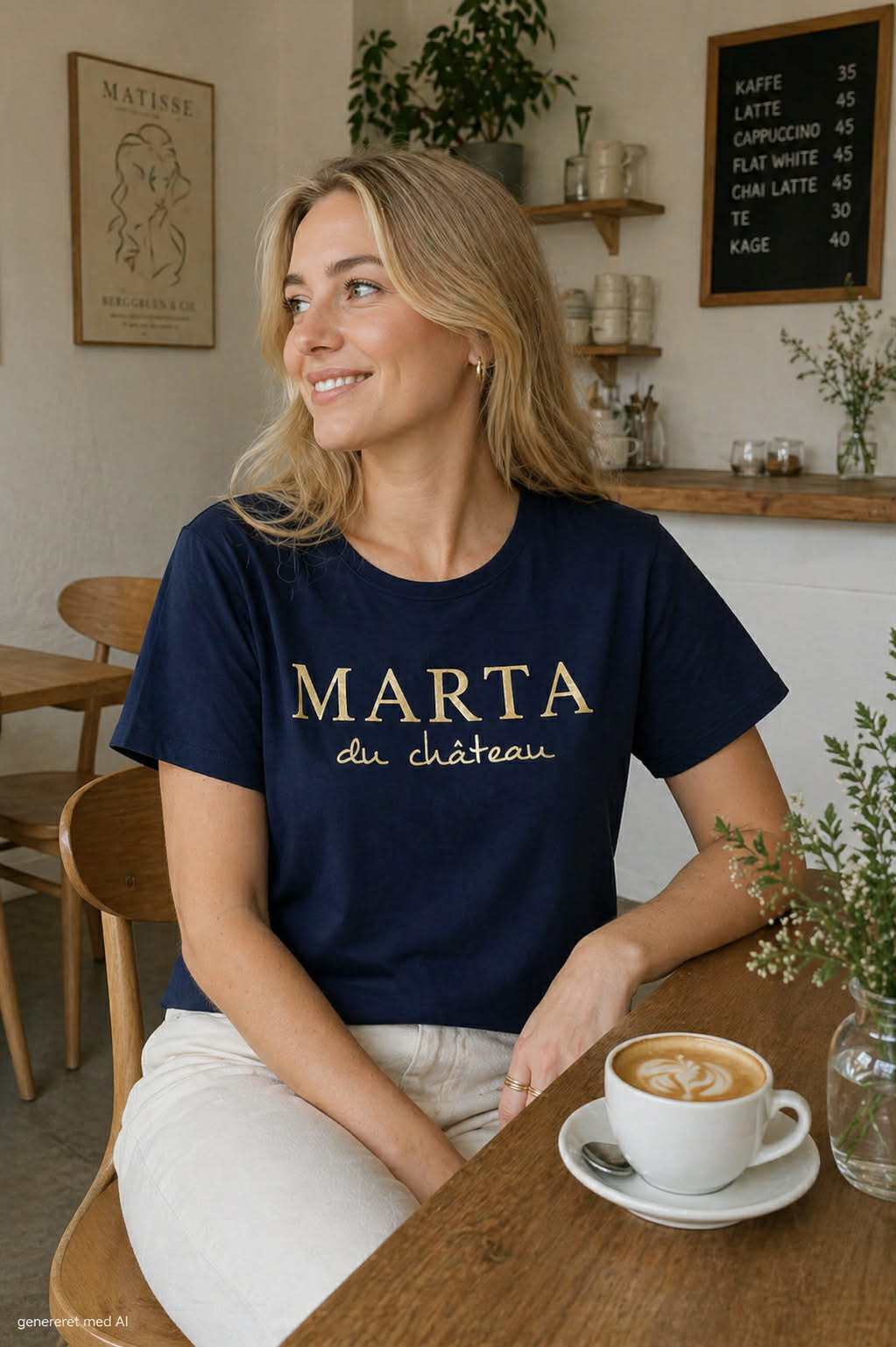 T-Shirt Marta Navy