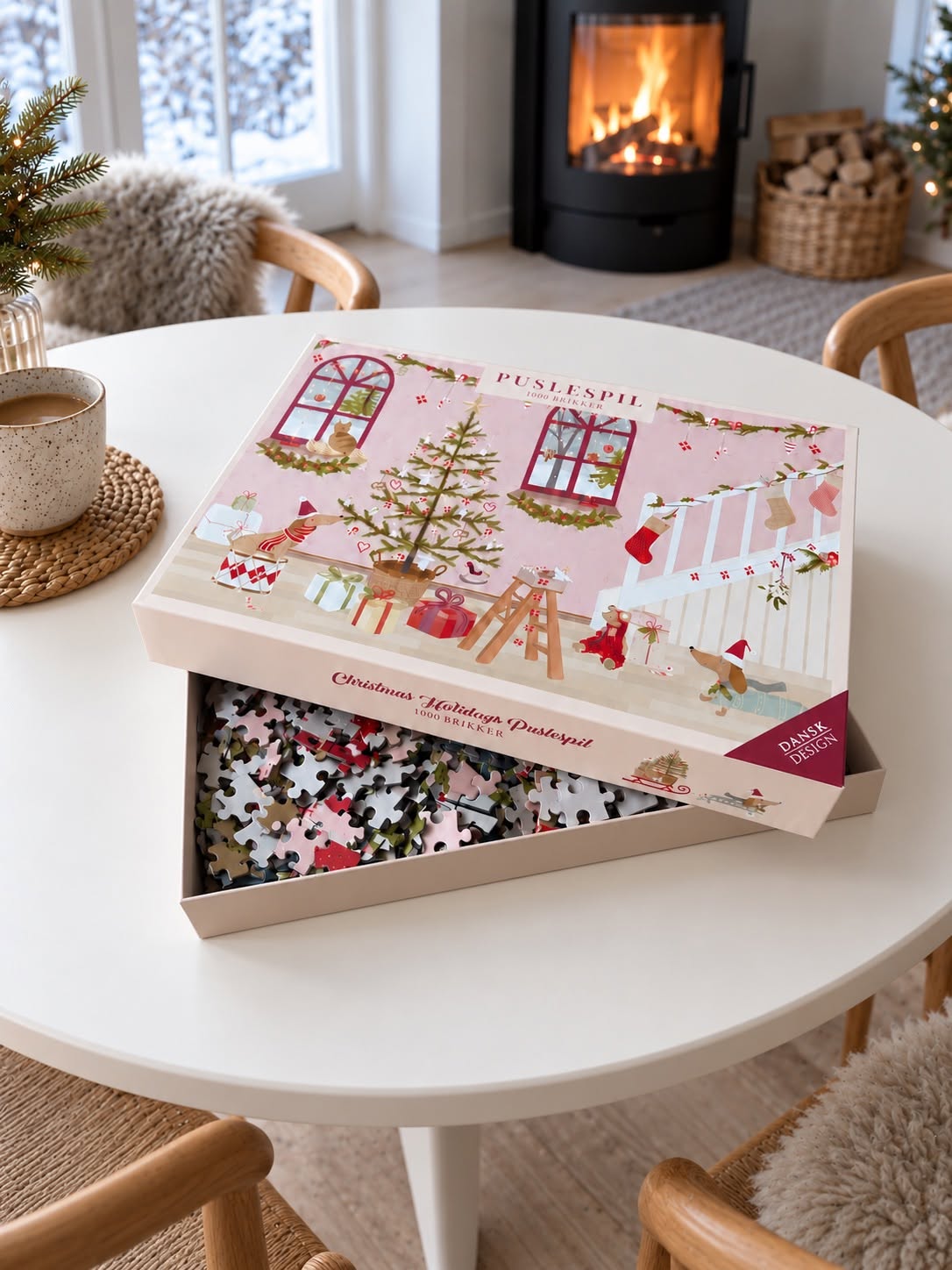 Weihnachts-Puzzle - 1000 Teile