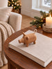Schwein amberwood – dekoratives Holzschwein