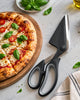 Pizzaschere – schwarze Pizzaschere