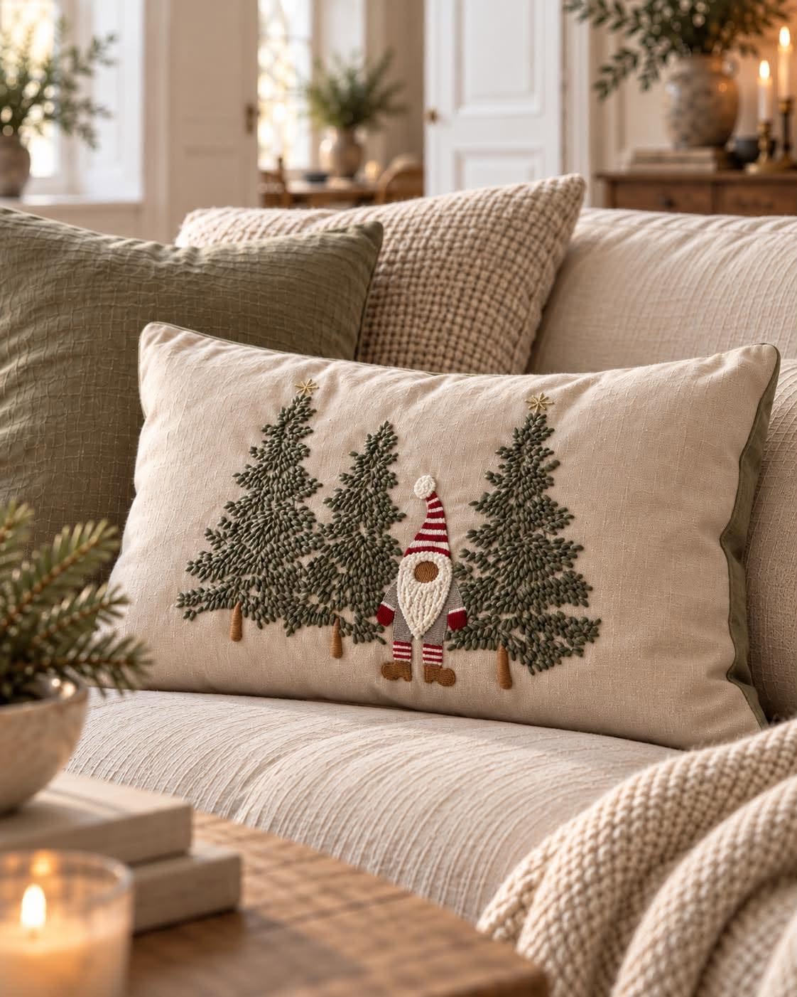 Pudestykke JUL - 30x50 – Julemotiv