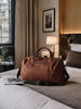 Weekender-Tasche LONDON Cognac