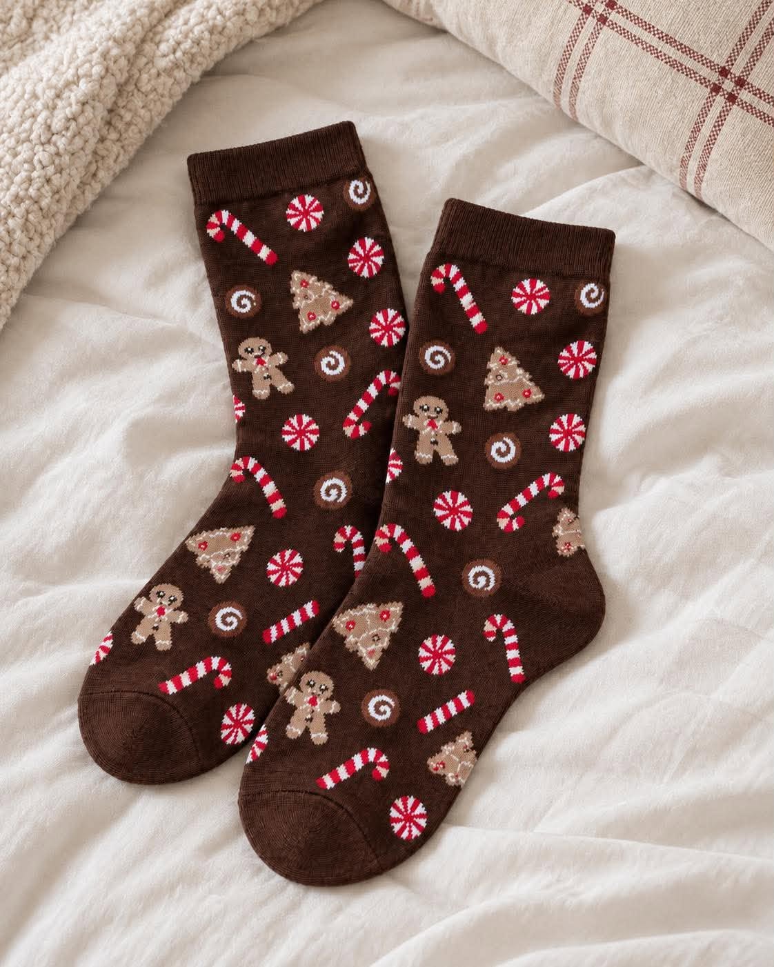 Socken Braun - Gr. 42-46