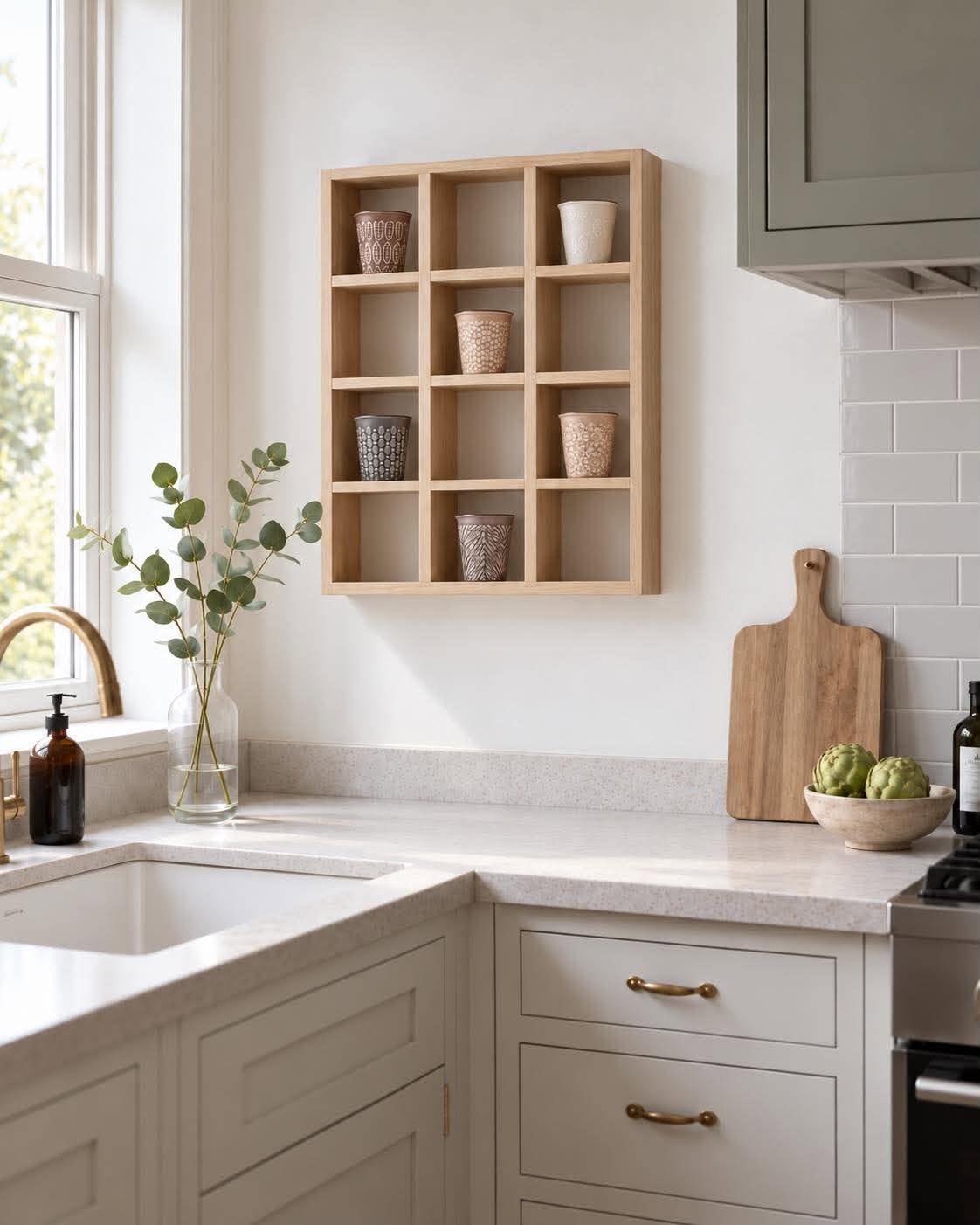 Espressotasse aus Steingut - 6 Stk