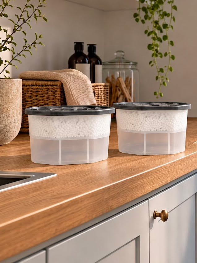 Feuchtigkeitsabsorber - Packung mit 2 Stück