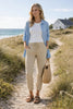 Hose Luna Dunkelbeige