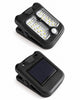 Clip-on Lampe mit Solar und Sensor